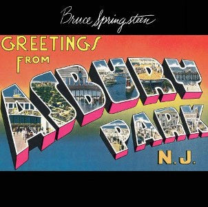 SPRINGSTEEN BRUCE-GREETINGS FROM ASBURY PARK, N.J. CD VG