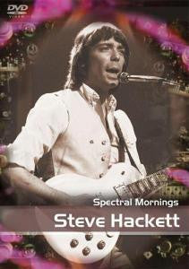 HACKETT STEVE-SPECTRAL MORNINGS REGION 2 DVD*NEW*
