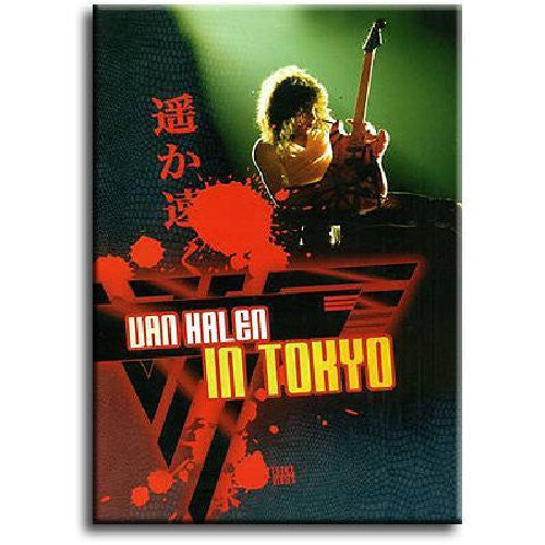 VAN HALEN-IN TOKYO DVD *NEW*