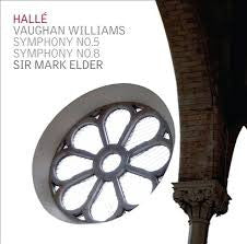 HALLE ELDER VAUGHAN WILLIAMS-SYMPHONY NO 5 NO 8 *NEW*