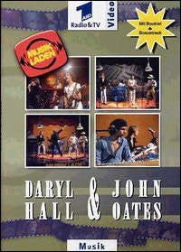 HALL DARYL AND OATES JOHN DVD *NEW*