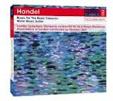 HANDEL-ROYAL FIREWORKS WATER MUSIC 2CDS *NEW*