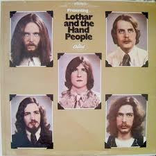 LOTHAR AND THE HAND PEOPLE-PRESENTING CD VG