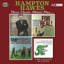 HAWES HAMPTON-THREE CLASSIC ALBUMS PLUS 2CD *NEW*