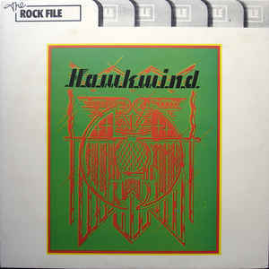 HAWKWIND-HAWKWIND LP EX COVER VG