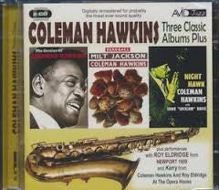 HAWKINS COLEMAN-THREE CLASSIC ALBUMS PLUS 2CD *NEW*