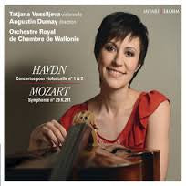 HAYDN MOZART-VASSILJEVA DUMAY *NEW*