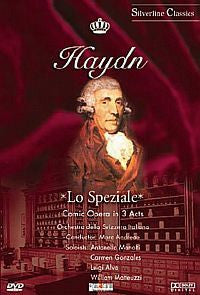 HAYDN-LO SPEZIALE DVD COVER G DVD VG