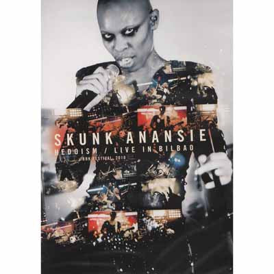 SKUNK ANASIE-HEDONISM LIVE IN BILBAO 2010 DVD *NEW*