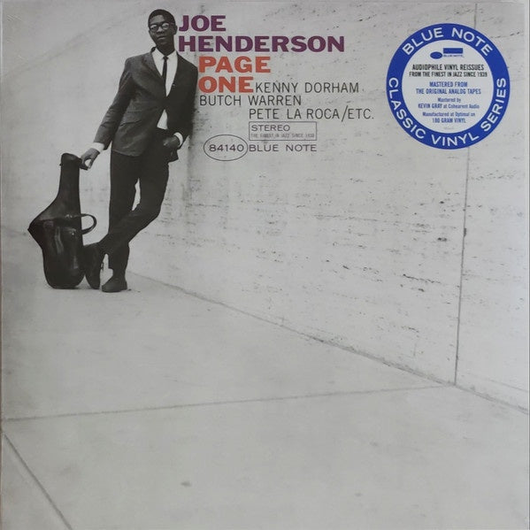 HENDERSON JOE-PAGE ONE BLUE NOTE CLASSIC LP *NEW*