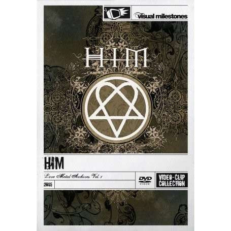 HIM-LOVE METAL ARCHIVES VOL 1 DVD *NEW*