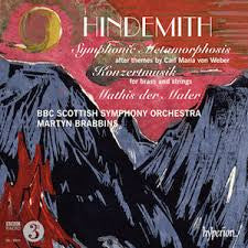 HINDEMITH-SYMPHONIC METAMORPHOSIS *NEW*