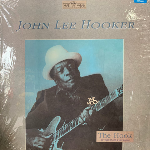 HOOKER JOHN LEE-THE HOOK LP EX COVER NM