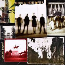 HOOTIE AND THE BLOWFISH-CRACKED REAR VIEW CD VG