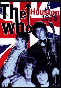 WHO THE-IN HOUSTON 1975 DVD *NEW*