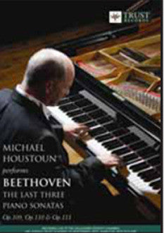 HOUSTOUN MICHAEL-PERFORMS BEETHOVEN DVD *NEW*