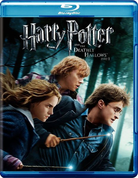 HARRY POTTER THE DEATHLY HALLOWS PT 1-BLU DVD COMBO PACK VG