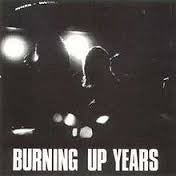 HUMAN INSTINCT-BURNING UP YEARS LP G COVER POOR