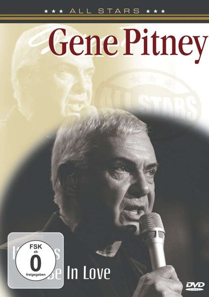PITNEY GENE-IT HURTS TO BE IN LOVE DVD *NEW*