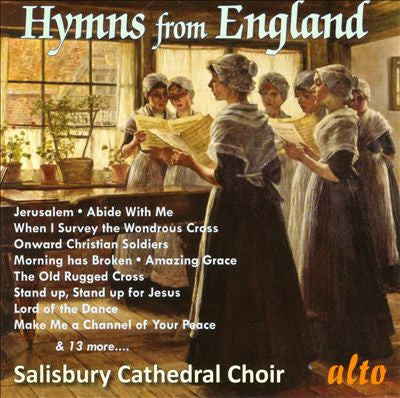 FAVOURITE HYMNS FROM ENGLAND-SALISBURY CATHEDRAL CHOIR *NEW*