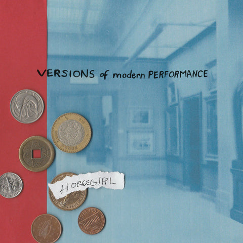HORSEGIRL-VERSIONS OF MODERN PERFORMANCE PURPLE VINYL LP *NEW*