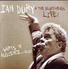 DURY IAN & THE BLOCKHEADS LIVE CD *NEW*