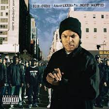 ICE CUBE-AMERIKKKA'S MOST WANTED CD VG