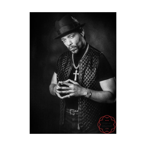 ICE T - LIMITED EDITION MARYANNE BILHAM PHOTOGRAPHIC PRINT *NEW*