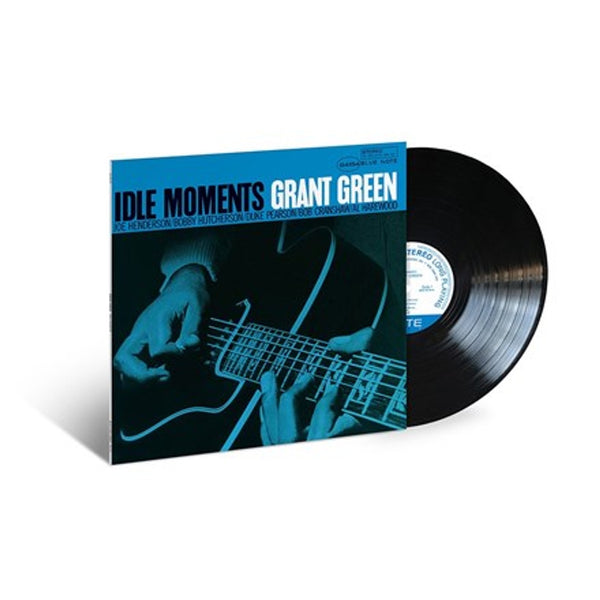 GREEN GRANT-IDLE MOMENTS BLUE NOTE CLASSIC LP *NEW*