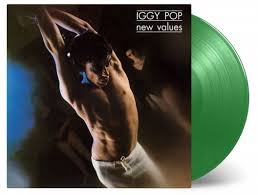 POP IGGY-NEW VALUES GREEN VINYL LP *NEW*