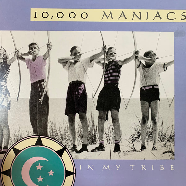 10,000 MANIACS-IN MY TRIBE LP NM COVER EX