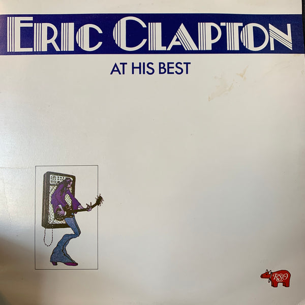 CLAPTON ERIC-AT HIS BEST 2LP VG+ COVER VG+