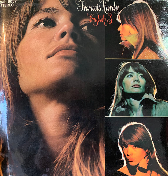 HARDY FRANCOISE-ENGLISH 3 LP EX COVER VG+