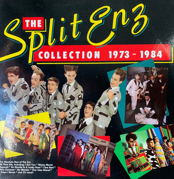 SPLIT ENZ-COLLECTION 1973-1984 2LP EX COVER VG+