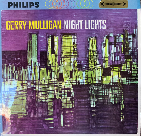 MULLIGAN GERRY-NIGHT LIGHTS LP VG+ COVER VG+