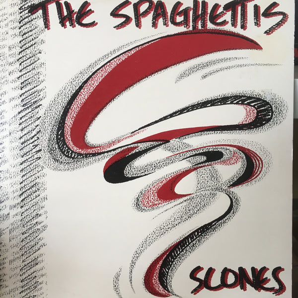 SPAGHETTIS THE-SCONES 12" EP VG+ COVER VG+