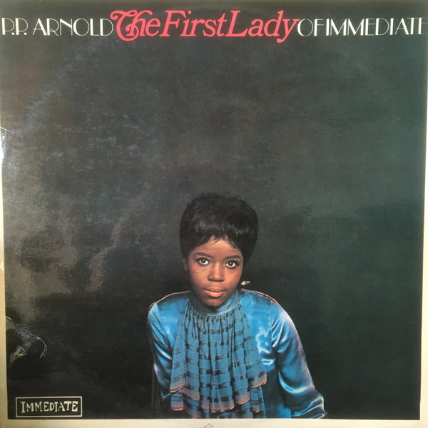 ARNOLD P.P.-THE FIRST LADY OF IMMEDIATE LP VG+ COVER VG+