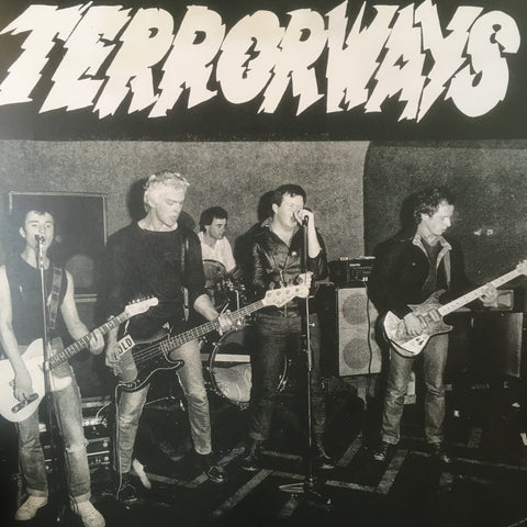 TERRORWAYS-SHORT HAIRED ROCK N ROLL PINK VINYL LP *NEW*