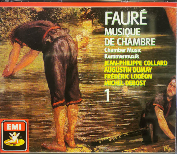 FAURE-MUSIQUE DE CHAMBRE VOL 1. 2CD VG