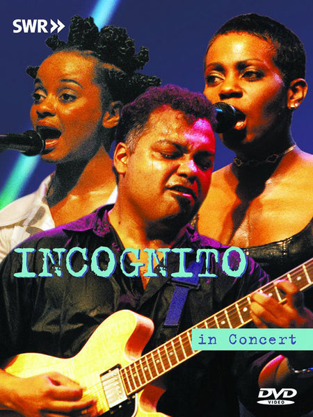 INCOGNITO-IN CONCERT DVD *NEW*