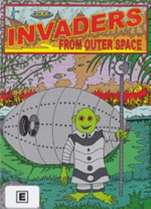 INVADERS FROM OUTER SPACE DVD *NEW*