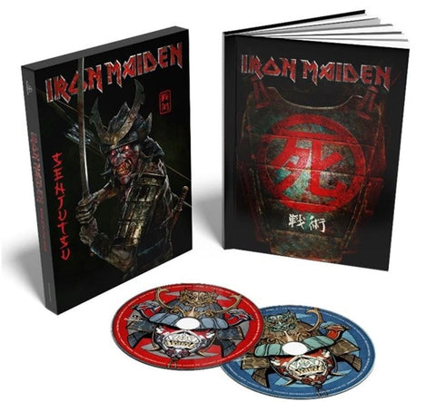 IRON MAIDEN-SENJUTSU DELUXE LTD ED 2CD *NEW*