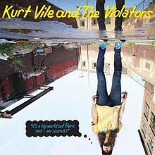 VILE KURT AND THE VIOLATORS-IT'S A BIG WORLD OUT THERE (AND I AM SCARED) EP CD VG