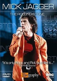 JAGGER MICK-THE ROLLING STONE DVD M ZONE 2