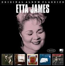 JAMES ETTA-ORIGINAL ALBUM CLASSICS 5CD BOXSET *NEW*