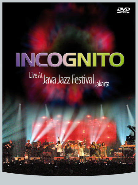 INCOGNITO-LIVE AT JAVA JAZZ FESTIVAL JAKARTA DVD *NEW*