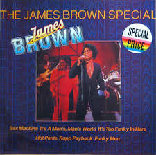 BROWN JAMES-THE JAMES BROWN SPECIAL LP VG COVER VG+