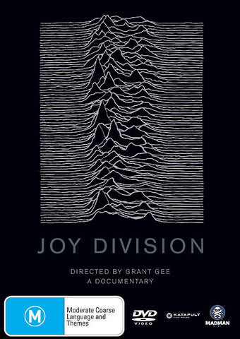 JOY DIVISION-A DOCUMENTARY DVD NM