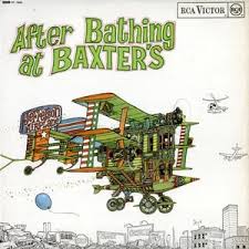 JEFFERSON AIRPLANE-AFTER BATHING AT BAXTER'S MONO LP VG+ COVER VG+