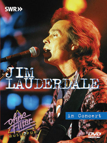 LAUDERDALE JIM-IN CONCERT DVD *NEW*